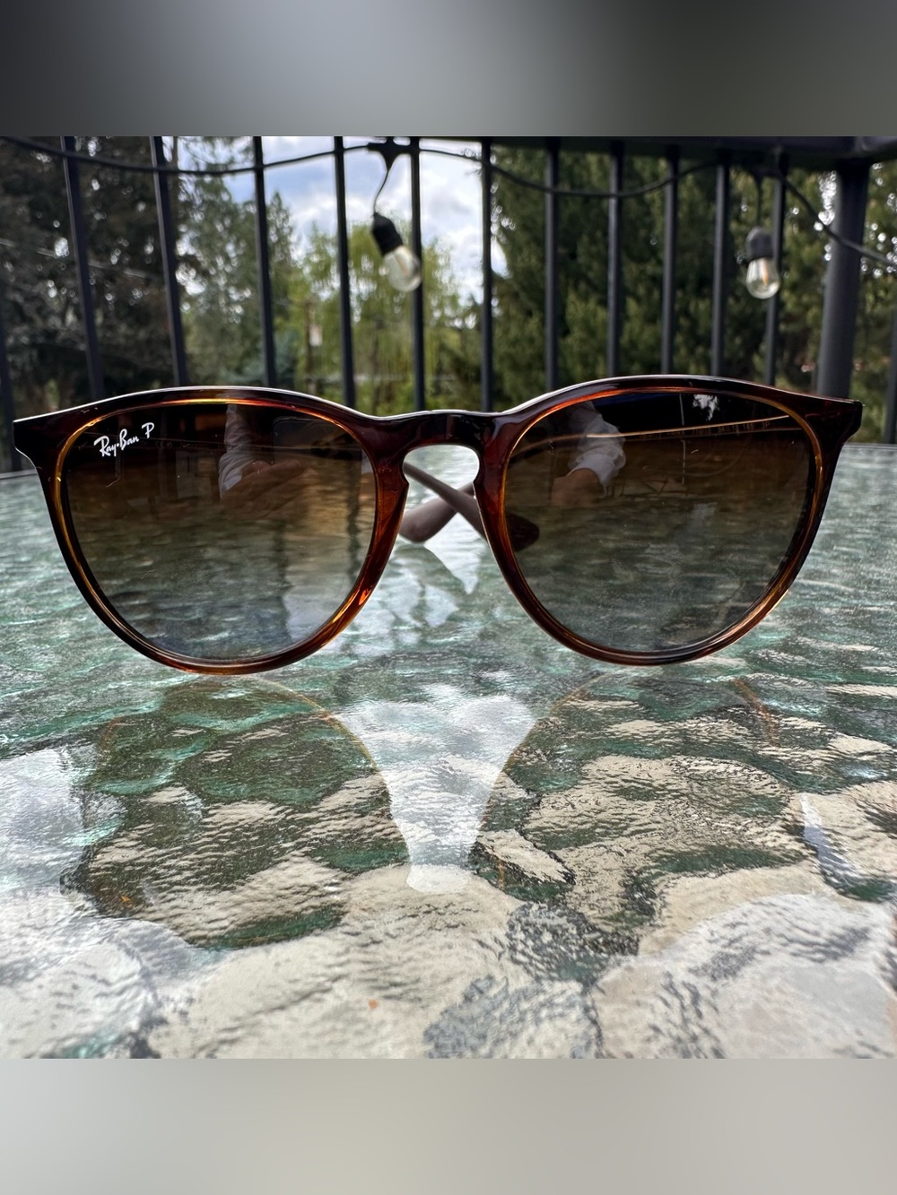 Ray-Ban Erika Women's Polarized Sunglasses RB4171